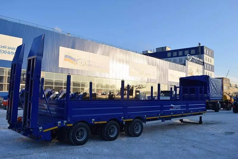 Трал 52т Строймаш 932312 NL4