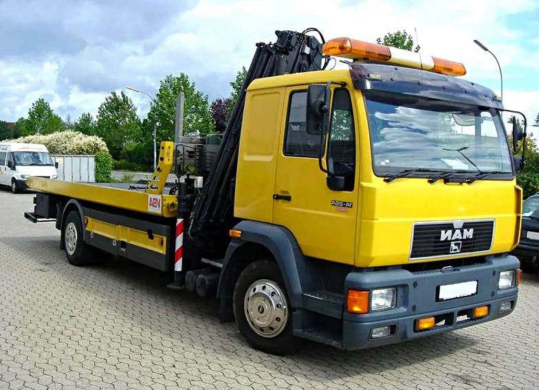 Man 18350 TGA - 8т