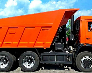 11 куб.м., Камаз 65115