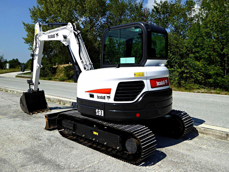 Bobcat E62