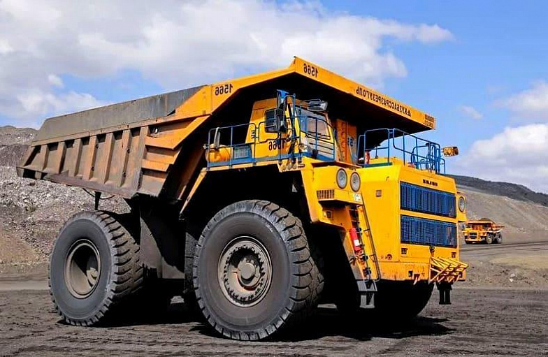 Карьерный самосвал 73м3 ESDE130