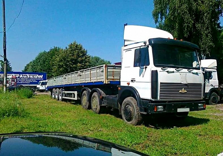 МАЗ 12м 20т