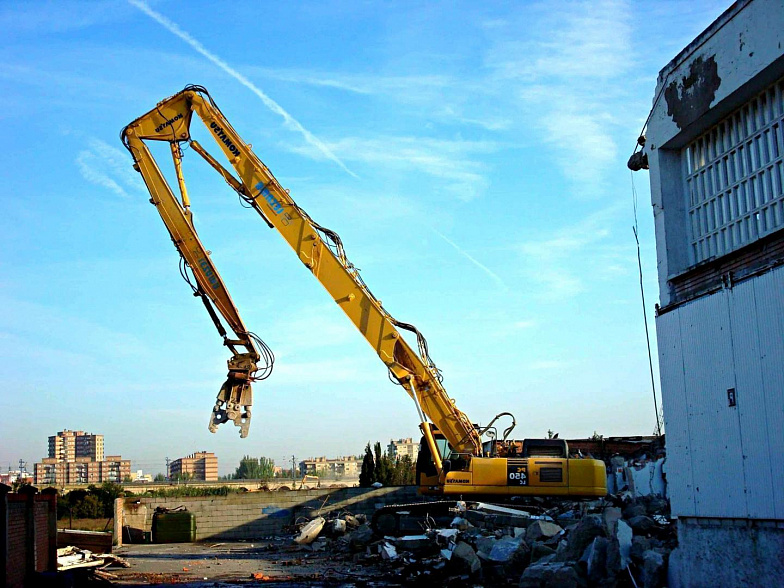 Komatsu PC450HD-8