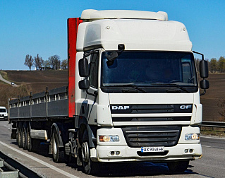 Шаланда DAF 13,6 метров