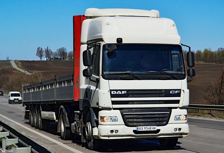 Шаланда DAF 13,6 метров