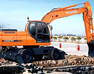 DOOSAN DX210W