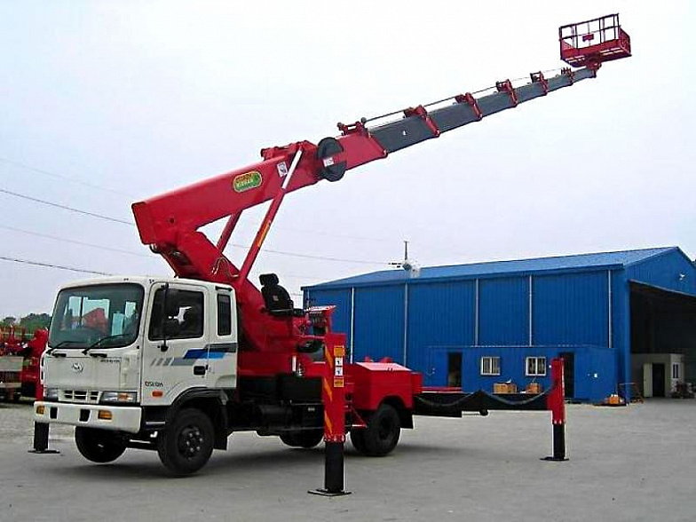 36 метров Hyundai HD120