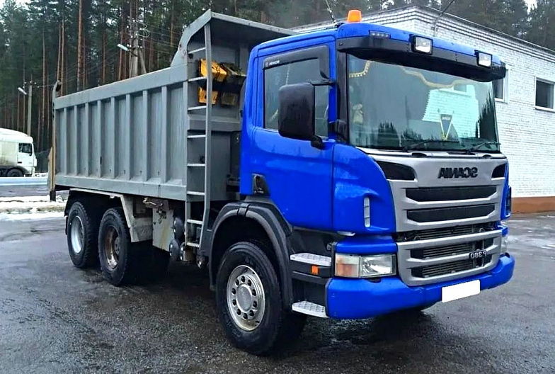 Самосвал 20 куб. м., Scania P440