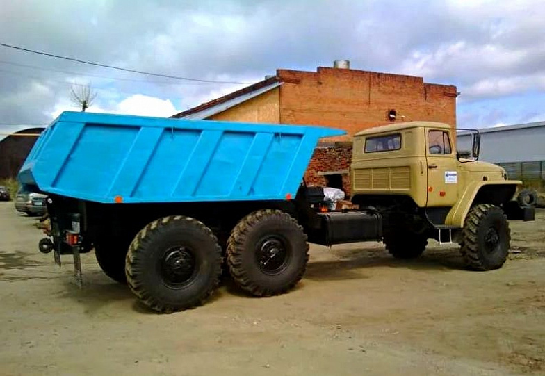10 тонн Урал 4320