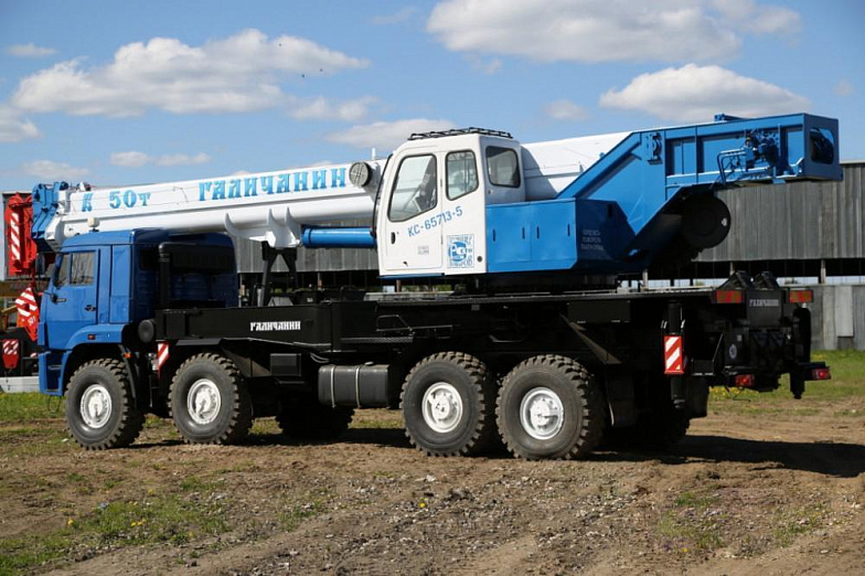 Автокран 60 т 42 м «Галичанин» KC-65721