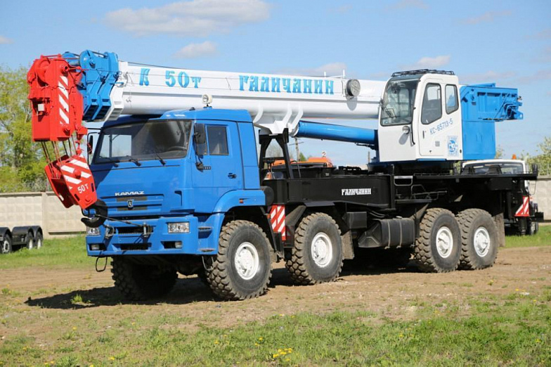 Автокран 60 т 42 м «Галичанин» KC-65721