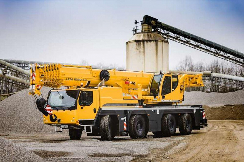 Кран 90 тонн Liebherr