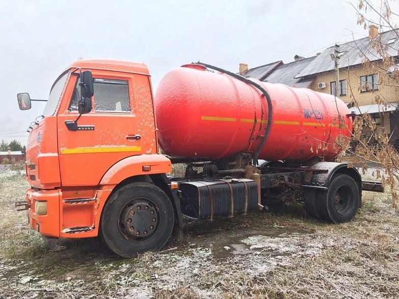 Ассенизатор 5 м3 - КАМАЗ 43253