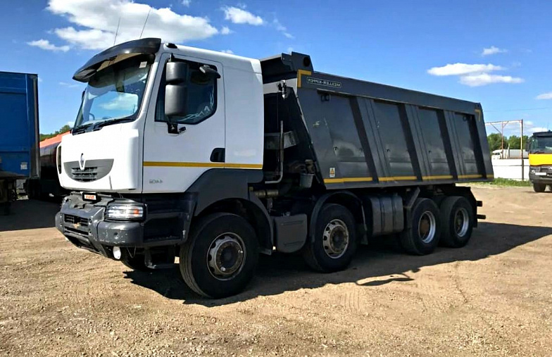 Самосвал 23 куб.м, Renault Kerax