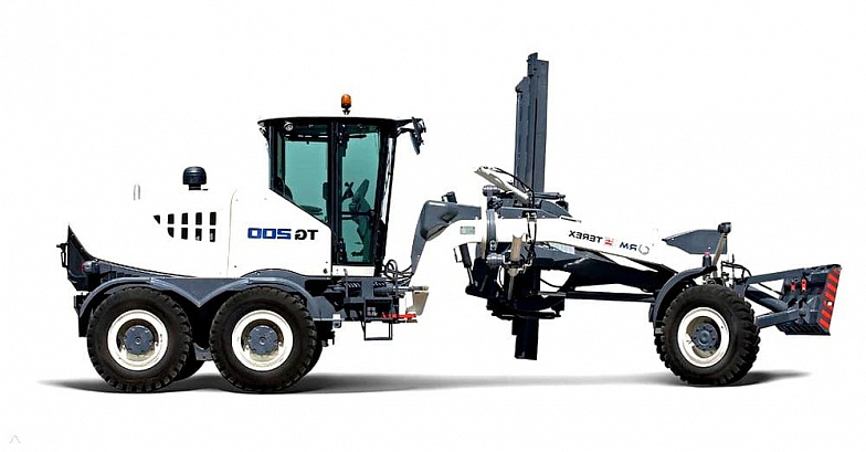 Грейдер Terex TG 200 — 18,5 тонны