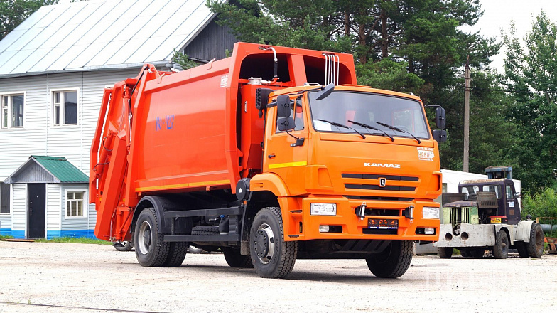 Мусоровоз 15 м3 КО427 60