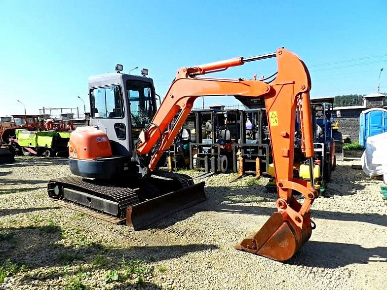 Hitachi ZX40U