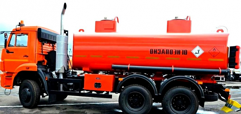 Бензовоз - КАМАЗ-65115