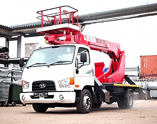 22 метра Hyundai HD78