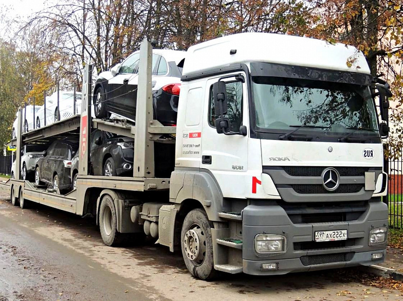 Mercedes-Benz Actros 1835