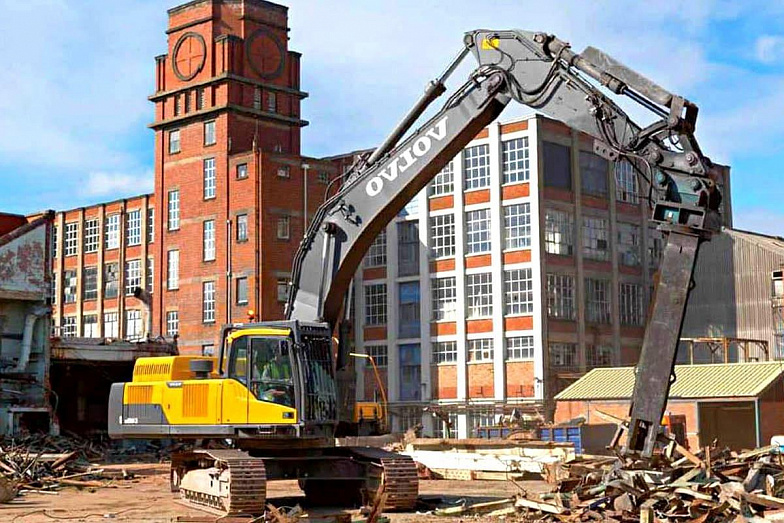 Volvo EC480DHR