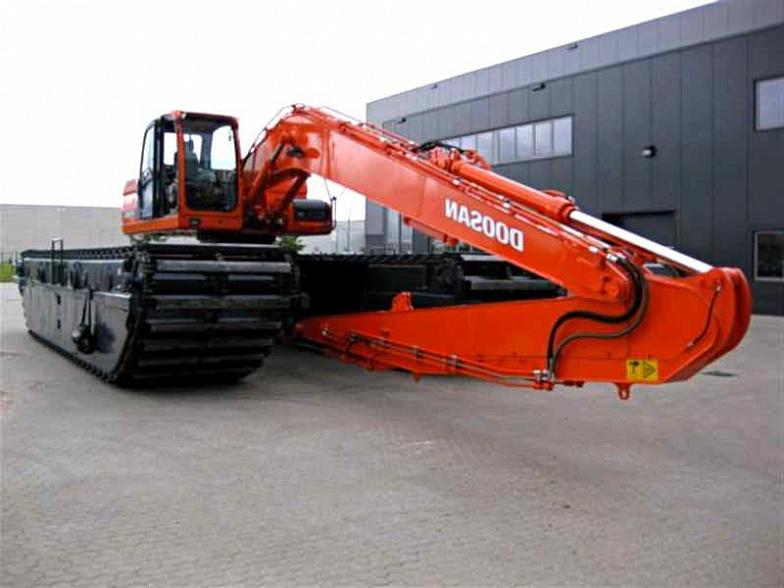 Doosan DX225LCA SLR