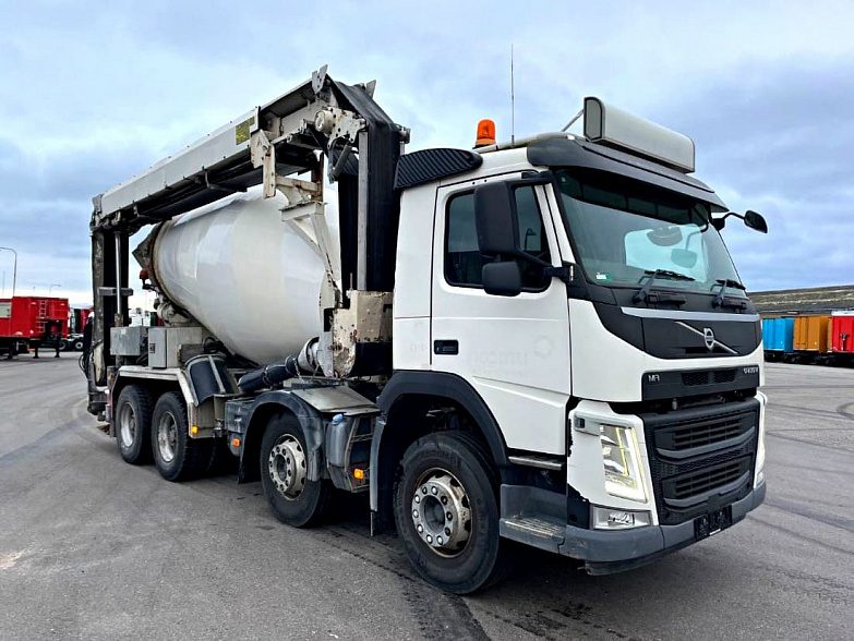 Liebherr HTM 904 ZA на шасси Scania P380