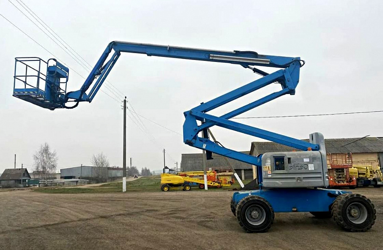 Коленчатый подъемник Genie Z 34/22