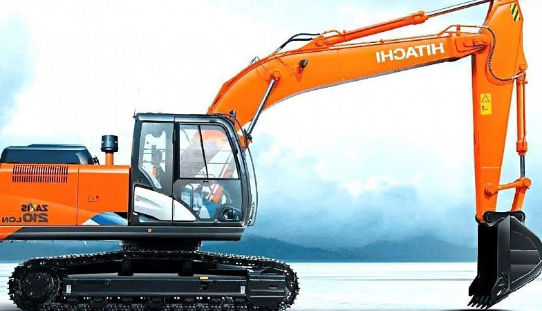 Hitachi ZX210LCN 5A