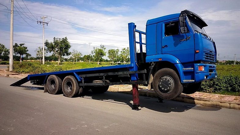 Бортовой автомобиль KAMAZ-65117-48 (А5)