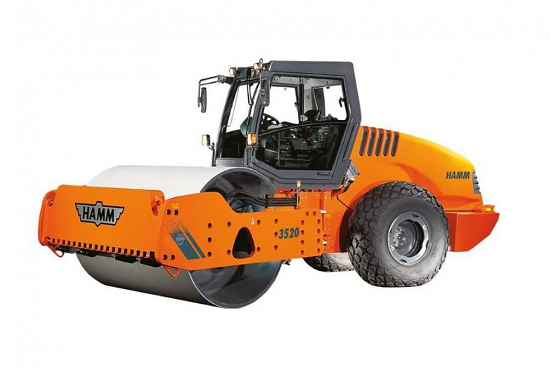 Грунтовой каток 20 тонн HAMM 3520 