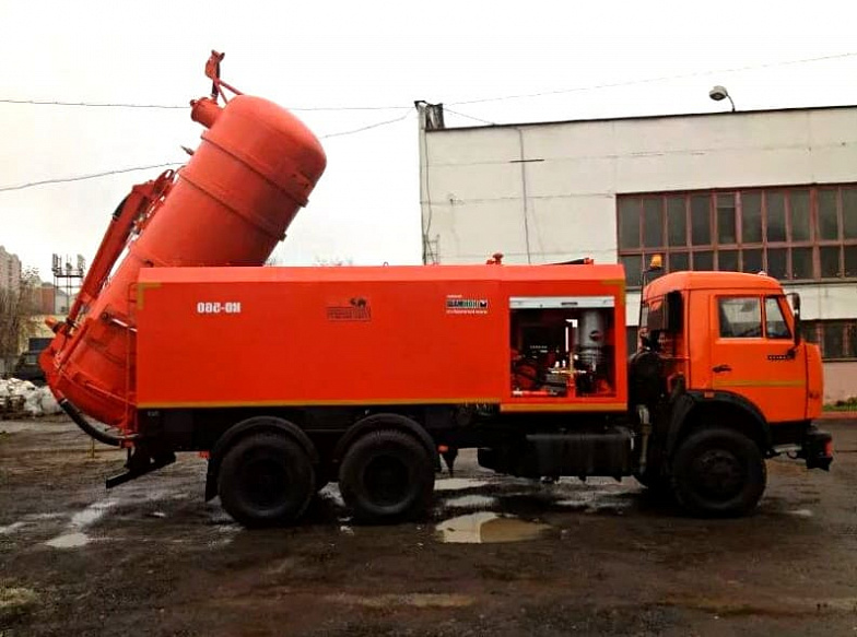 Камаз КО-560