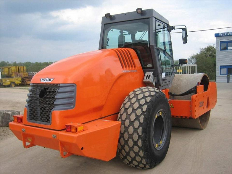 Грунтовой каток 20 тонн HAMM 3520 