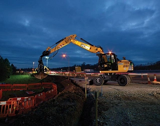 JCB JS 175W
