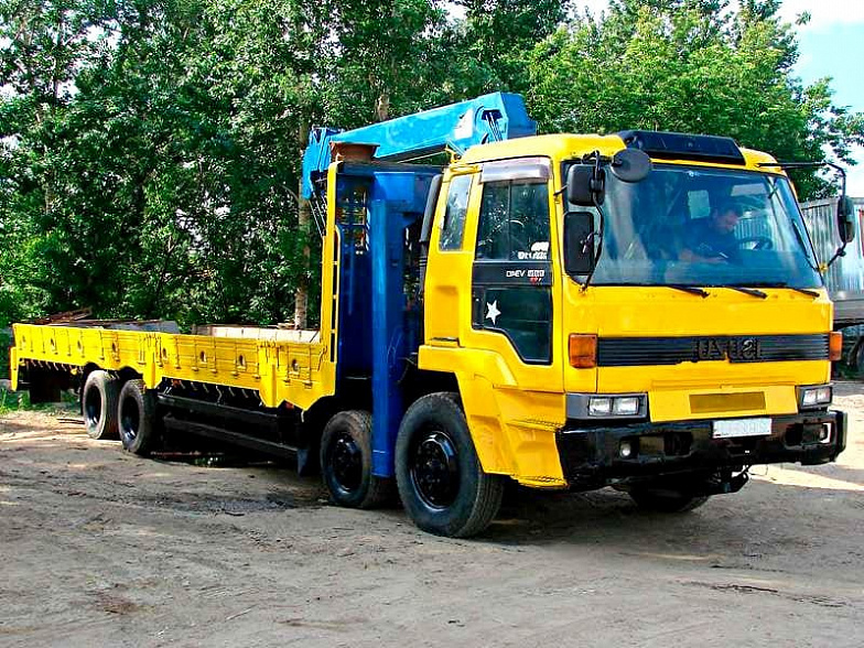 Манипулятор "сороконожка" 3,2/12 Isuzu