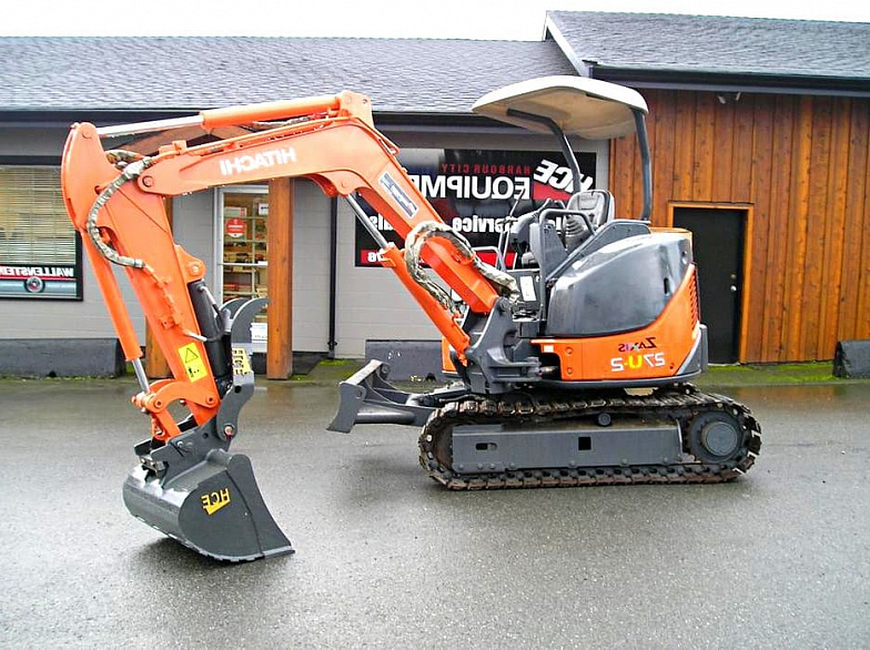 Hitachi ZX27U