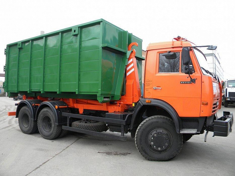 Мультилифт 20 м3 КамАЗ
