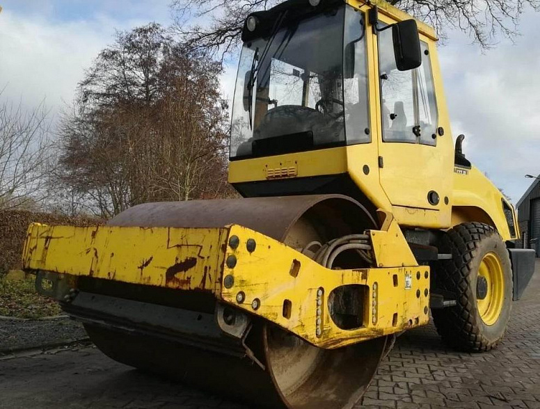 Грунтовой каток 7,5 тонн BOMAG BW 177 D-4 