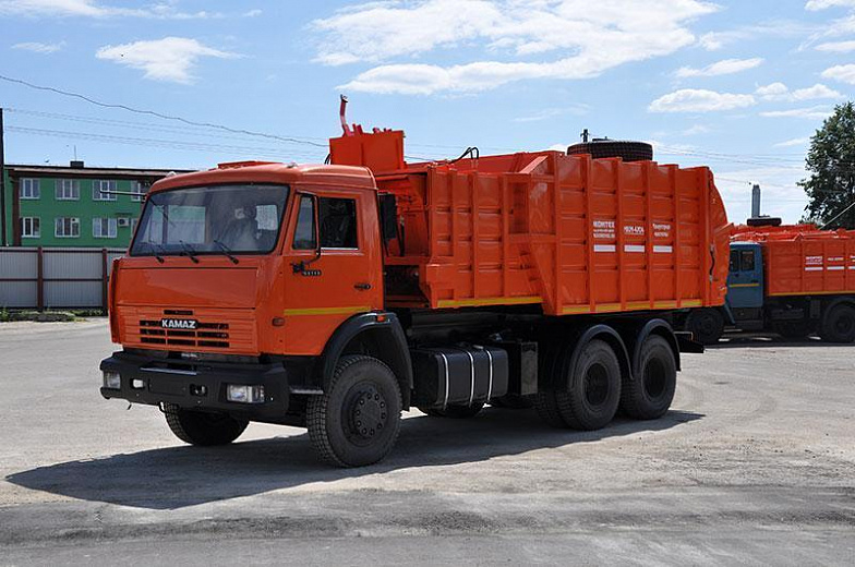 Мусоровоз 20 м3 МКМ45