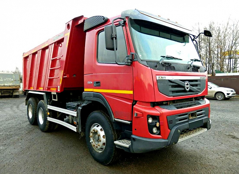 18 куб.м., Volvo FM, 6х4