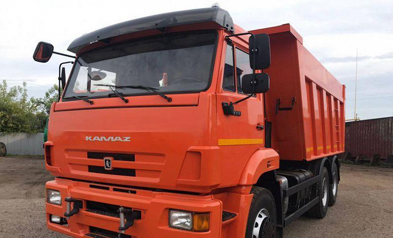 Самосвал 12м3 КамАЗ-6520 