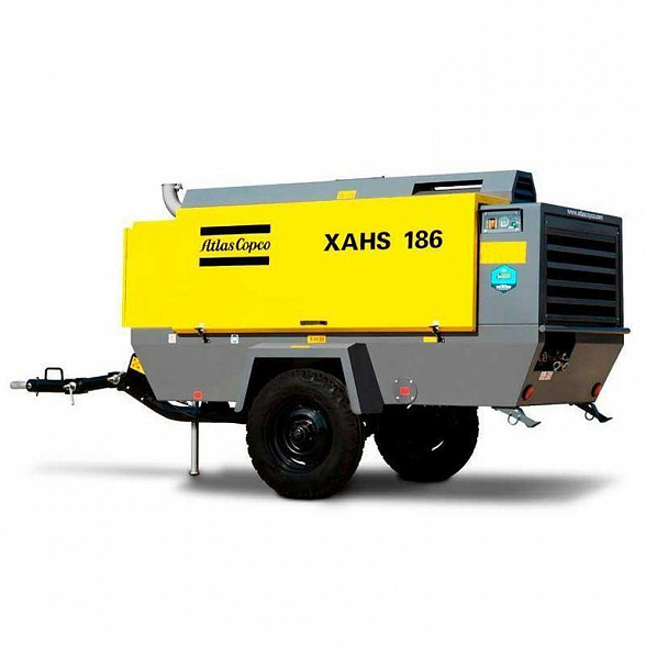 Компрессор ATLAS COPCO XAHS 186