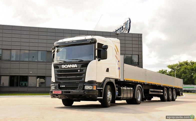 Аренда длинномера Scania 13,6 метров
