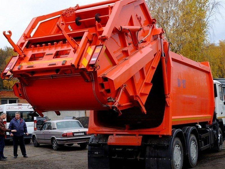 Мусоровоз 15 м3 КО427 60