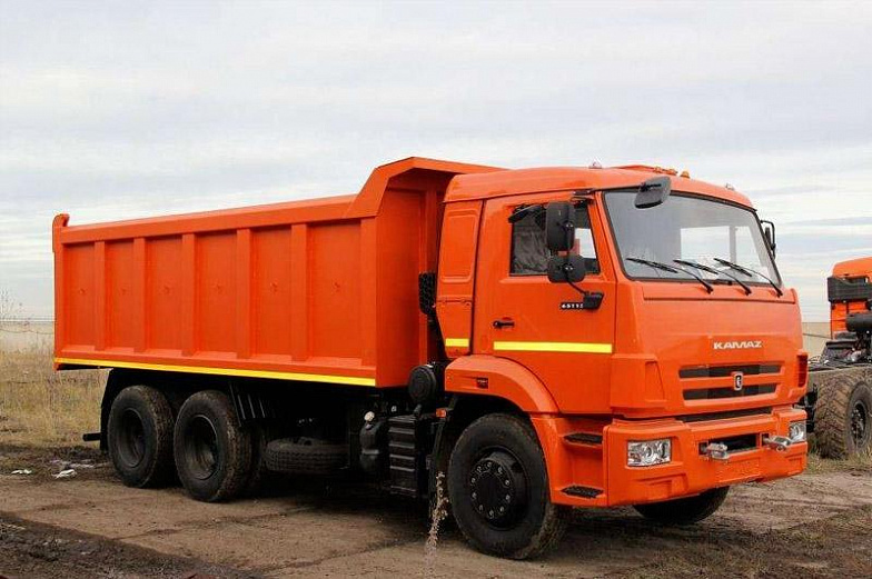 Самосвал 10м3 КамАЗ-65115 
