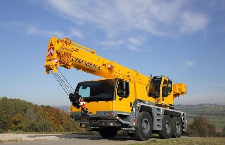 Кран 50 тонн Liebherr
