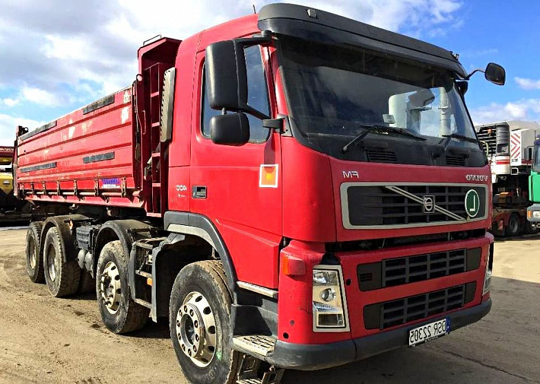 16 куб.м., Volvo FM 400