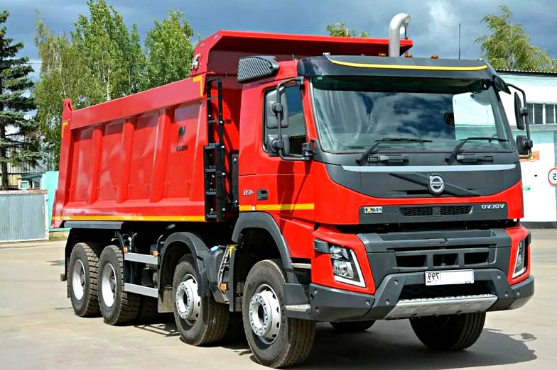18 куб.м., Volvo FM, 6х4