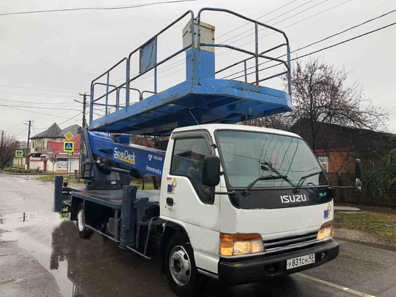Автовышка 22м Tadano AT-200