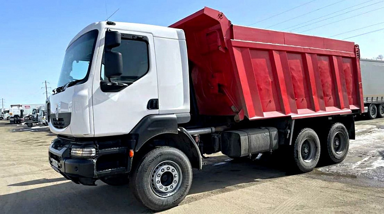 Самосвал 23 куб.м, Renault Kerax